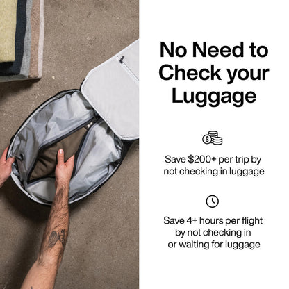 Aerless™ Vacuum Bag
