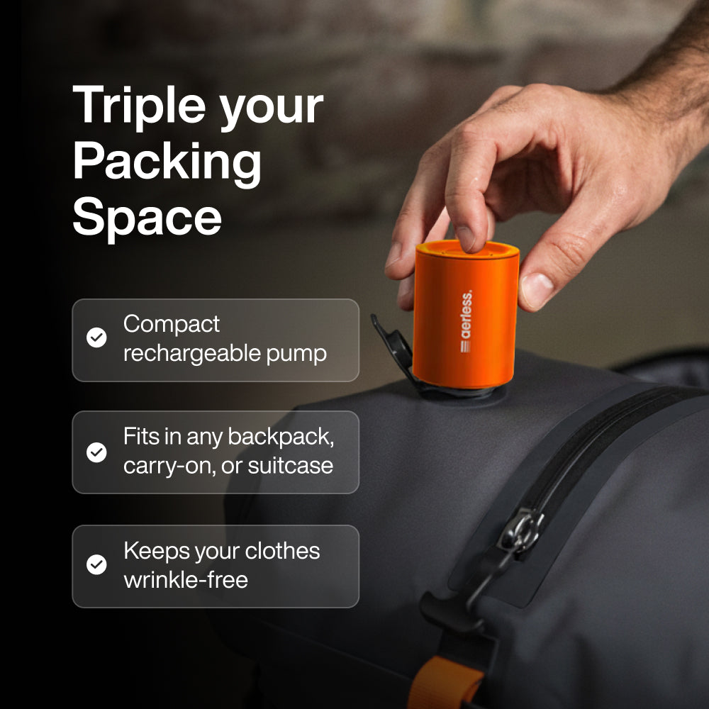 Aerless™ Vacuum Bag
