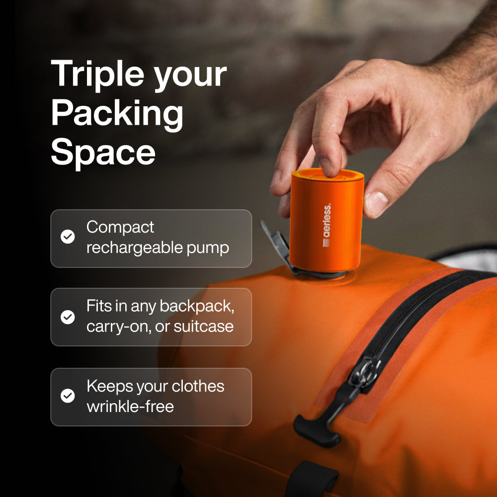 Aerless™ Vacuum Bag