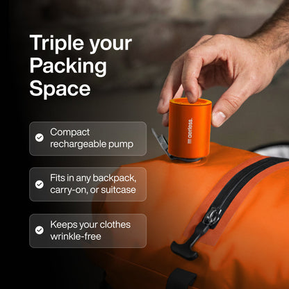 Aerless™ Vacuum Bag