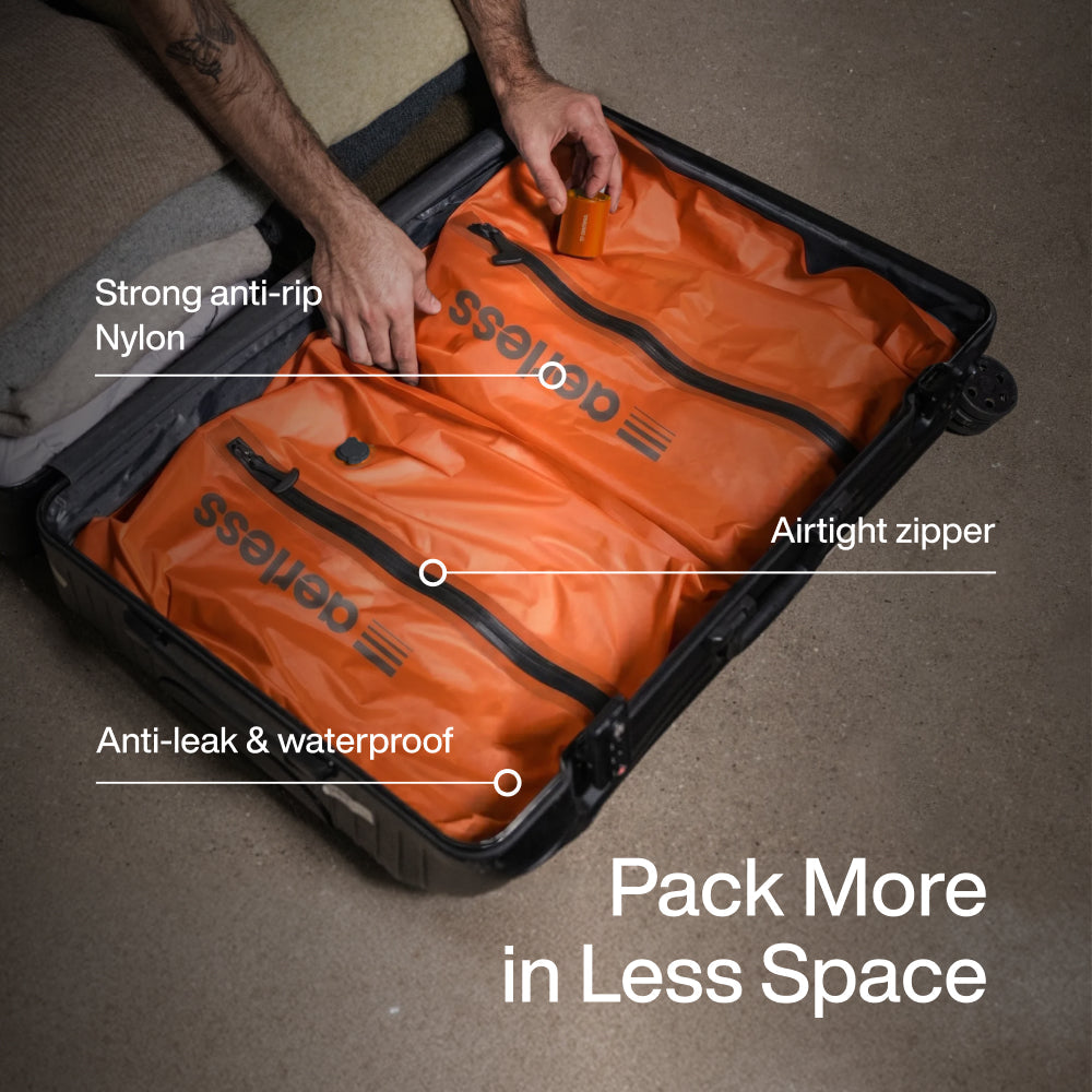 Aerless™ Vacuum Bag