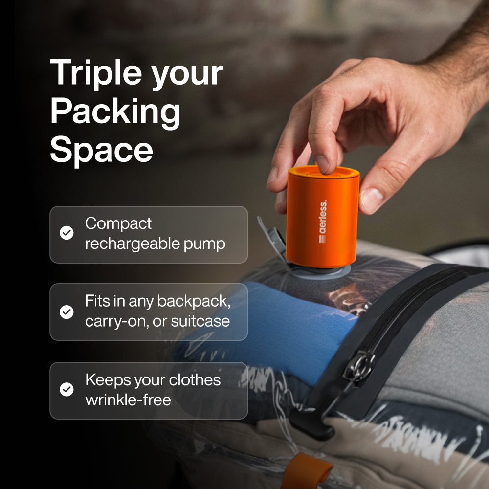 Aerless™ Vacuum Bag