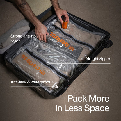 Aerless™ Vacuum Bag