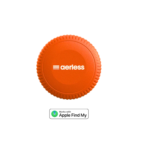 Aerless™ FindMy Tracker
